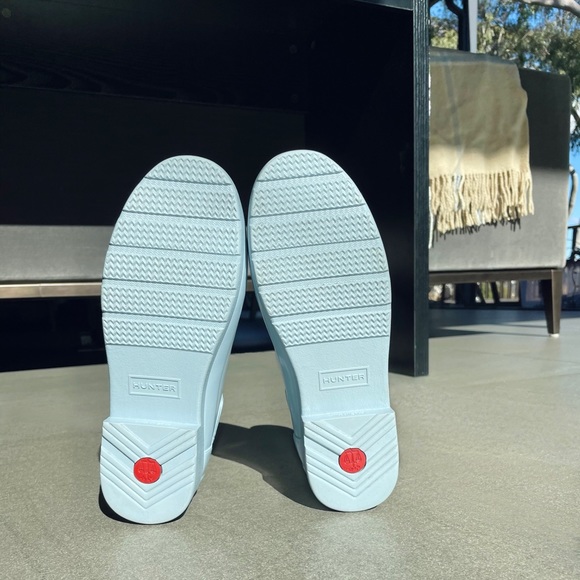 Hunter Refined Gloss Slim Fit Chelsea Rain Boots - Picture 6 of 8